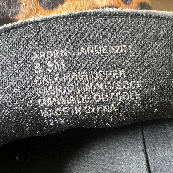 Steven by Steve Madden Women’s Leopard Print Loafers Size 8.5 - Picture 7 of 7